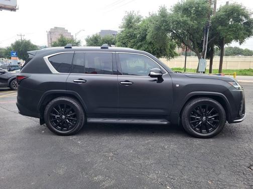 Atomic Silver 2023 Lexus LX 600 F SPORT
