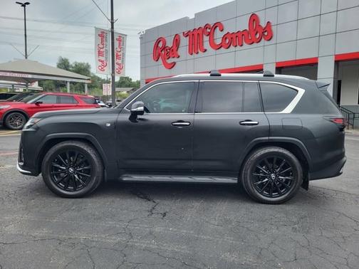 Atomic Silver 2023 Lexus LX 600 F SPORT