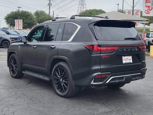 Atomic Silver 2023 Lexus LX 600 F SPORT