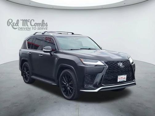 Atomic Silver 2023 Lexus LX 600 F SPORT