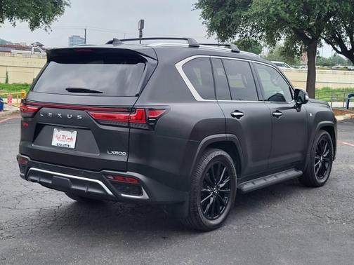 Atomic Silver 2023 Lexus LX 600 F SPORT