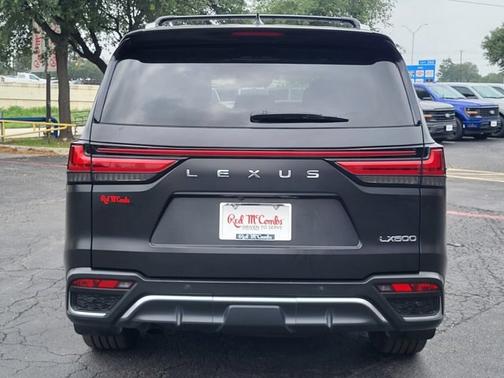 Atomic Silver 2023 Lexus LX 600 F SPORT