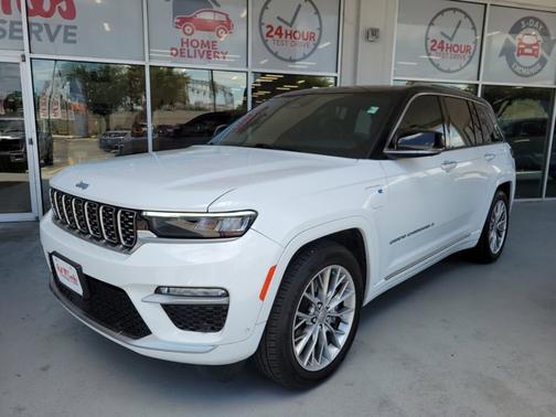 2023 Jeep Grand Cherokee SUMMIT
