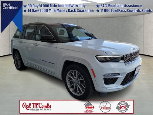 2023 Jeep Grand Cherokee SUMMIT
