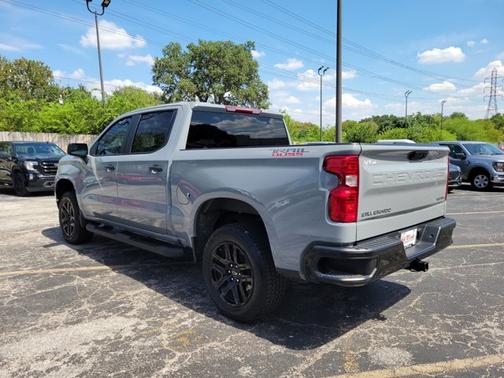 2024 Chevrolet Silverado 1500 CUSTOM TRAIL BOSS