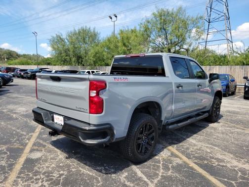 2024 Chevrolet Silverado 1500 CUSTOM TRAIL BOSS