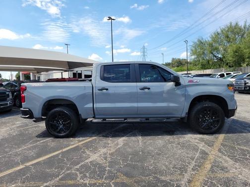 2024 Chevrolet Silverado 1500 CUSTOM TRAIL BOSS