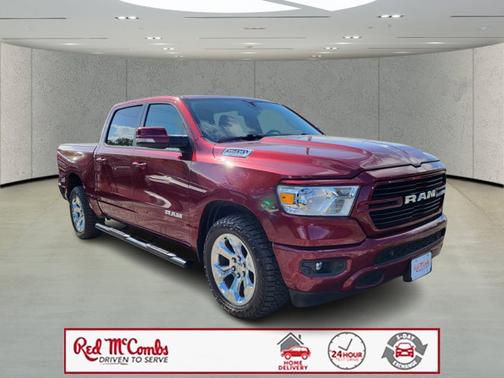 2019 RAM 1500 BIG HORN/LONE STAR