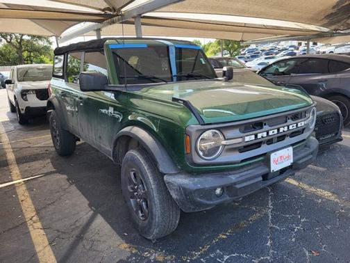 2022 Ford Bronco BIG BEND