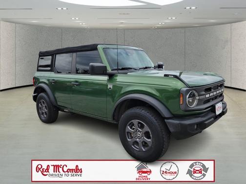 2022 Ford Bronco BIG BEND