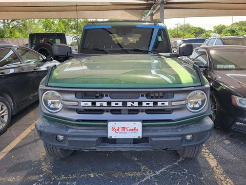 2022 Ford Bronco BIG BEND