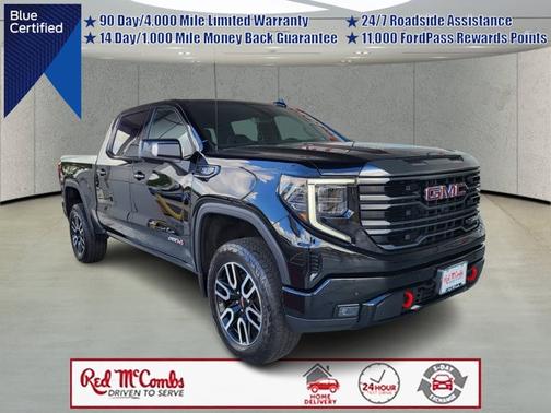 2024 GMC Sierra 1500 AT4