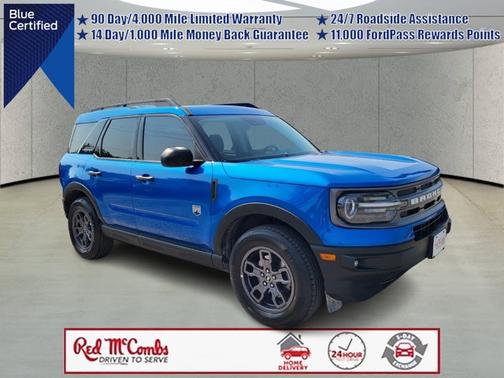 2022 Ford Bronco Sport BIG BEND