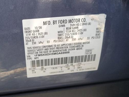 2021 Ford Explorer XLT
