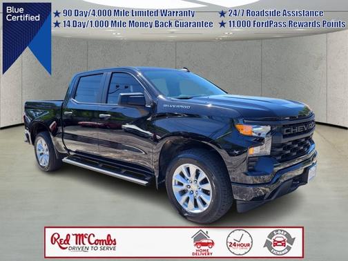 2023 Chevrolet Silverado 1500 CUSTOM