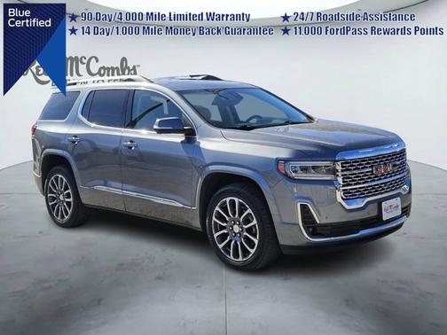 2022 GMC Acadia DENALI