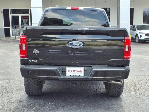 AGATE BLACK METALLIC 2023 Ford F-150 XLT