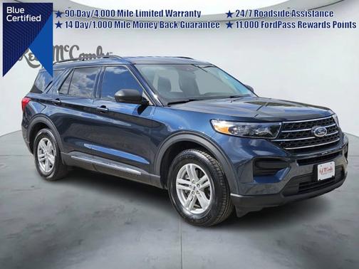 2024 Ford Explorer XLT