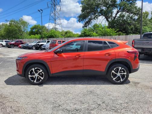 2024 Chevrolet Trax 1RS