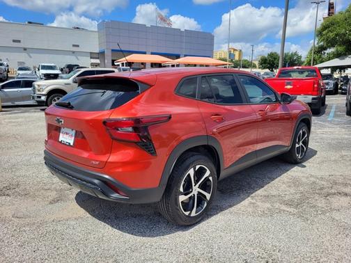 2024 Chevrolet Trax 1RS
