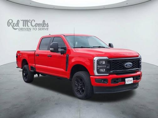 RACE RED 2025 Ford F-250 XL Truck