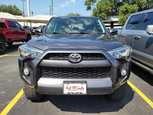 2018 Toyota 4Runner SR5