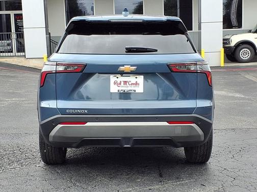 Lakeshore Blue Metallic 2026 Chevrolet Equinox LT