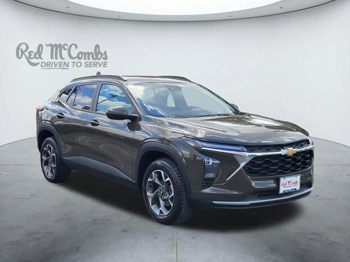 Harvest Gold / Bronze 2024 Chevrolet Trax LT