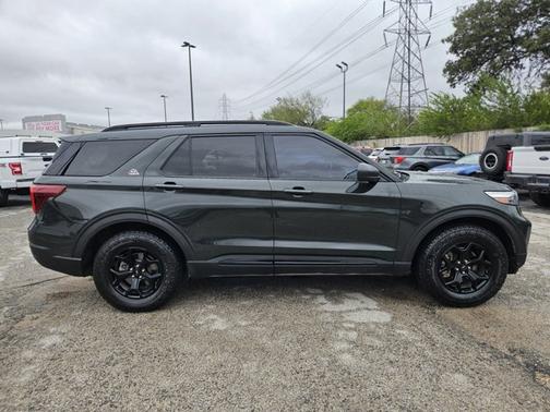 2022 Ford Explorer TIMBERLINE