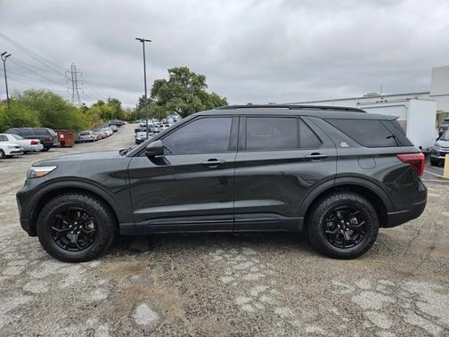 2022 Ford Explorer TIMBERLINE