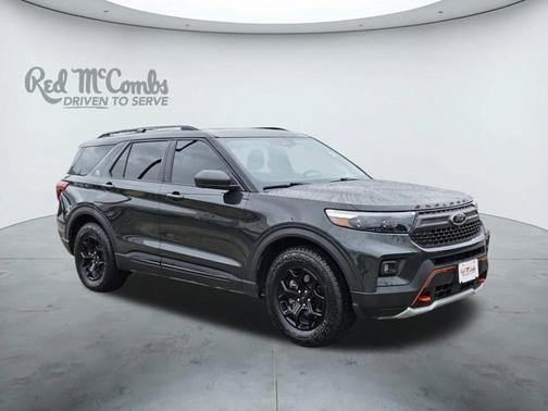 2022 Ford Explorer TIMBERLINE