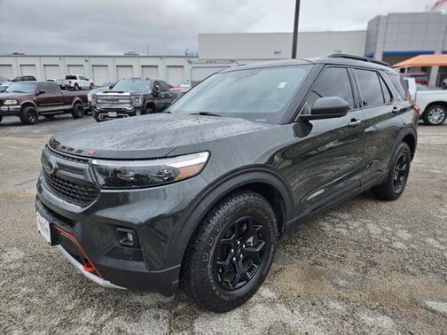 2022 Ford Explorer TIMBERLINE
