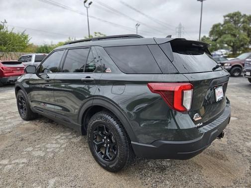 2022 Ford Explorer TIMBERLINE