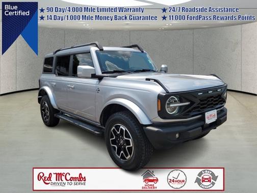 2024 Ford Bronco OUTER BANKS