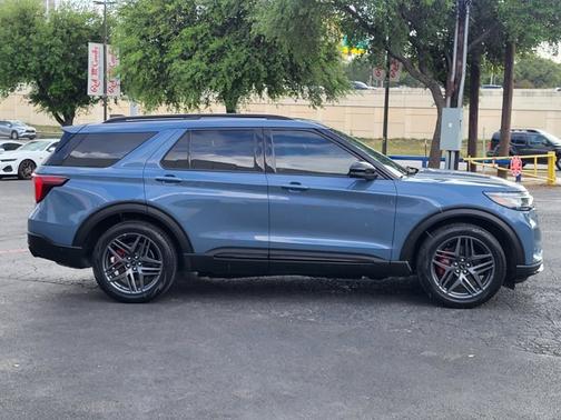 VAPOR BLUE 2025 Ford Explorer ST