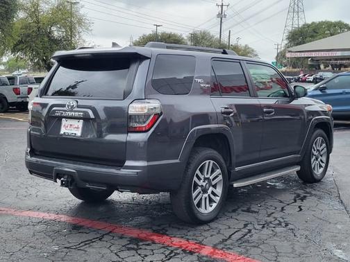 Gray 2023 Toyota 4Runner TRD SPORT