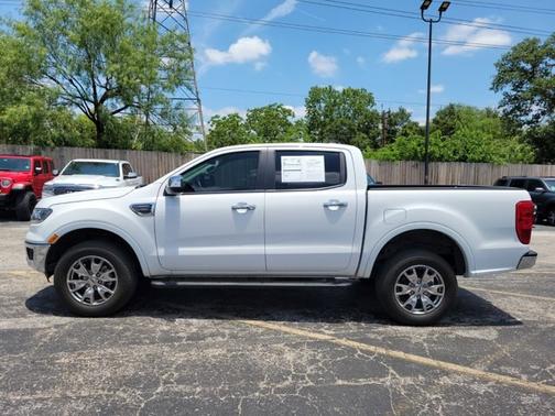 2021 Ford Ranger LARIAT