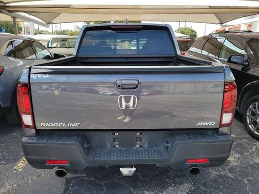 2022 Honda Ridgeline RTL