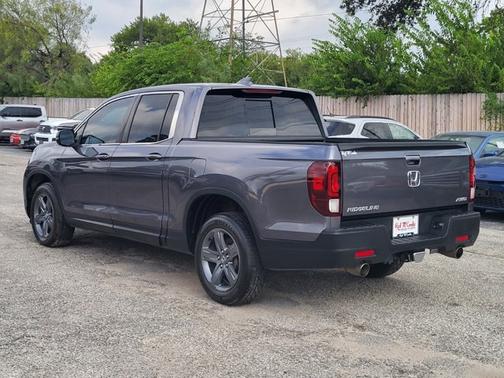 2022 Honda Ridgeline RTL