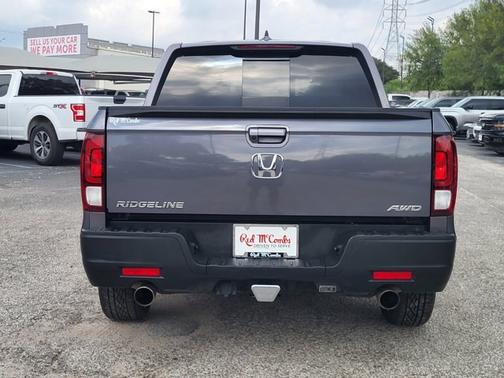 2022 Honda Ridgeline RTL