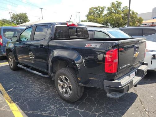 2018 Chevrolet Colorado Z71