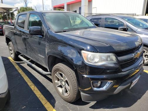 2018 Chevrolet Colorado Z71