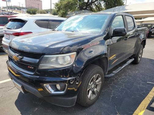 2018 Chevrolet Colorado Z71