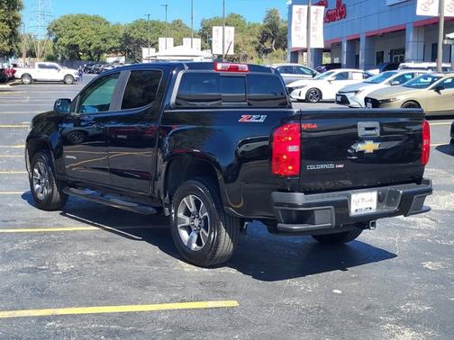 2018 Chevrolet Colorado Z71