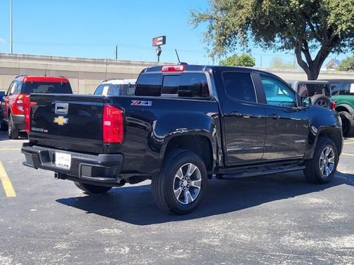 2018 Chevrolet Colorado Z71