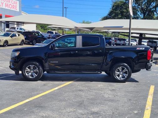 2018 Chevrolet Colorado Z71