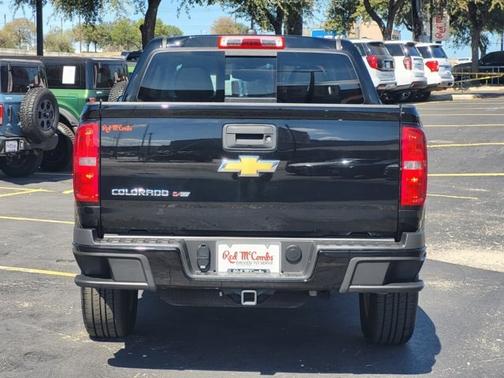 2018 Chevrolet Colorado Z71