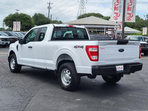 OXFORD WHITE 2022 Ford F-150 XL