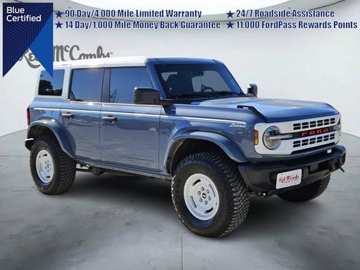 2024 Ford Bronco HERITAGE EDITION
