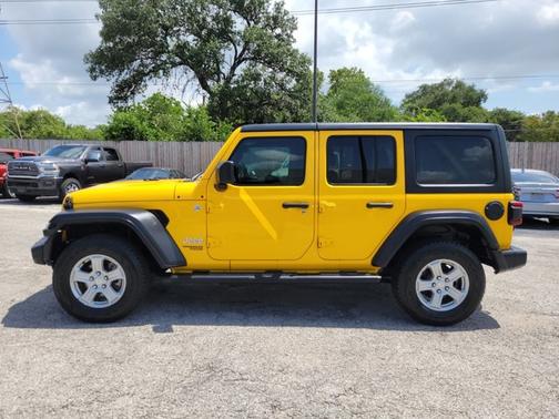 2020 Jeep Wrangler Unlimited SPORT